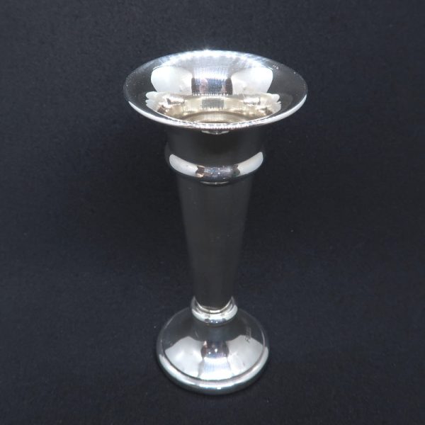 Vintage Silver bud vase