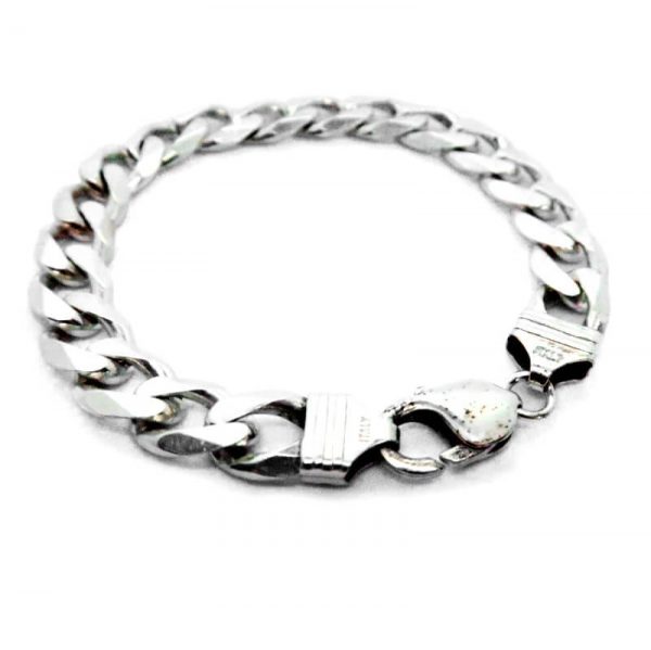 Vintage Men's Silver Bracelet
