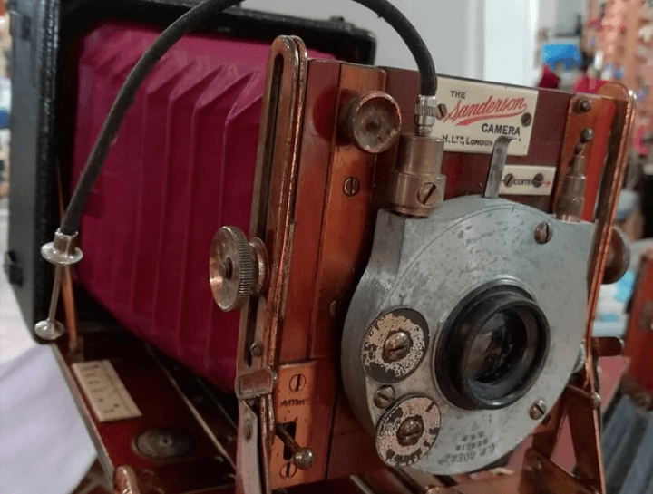 he sanderson camera at flitwick antiques and collectors fair