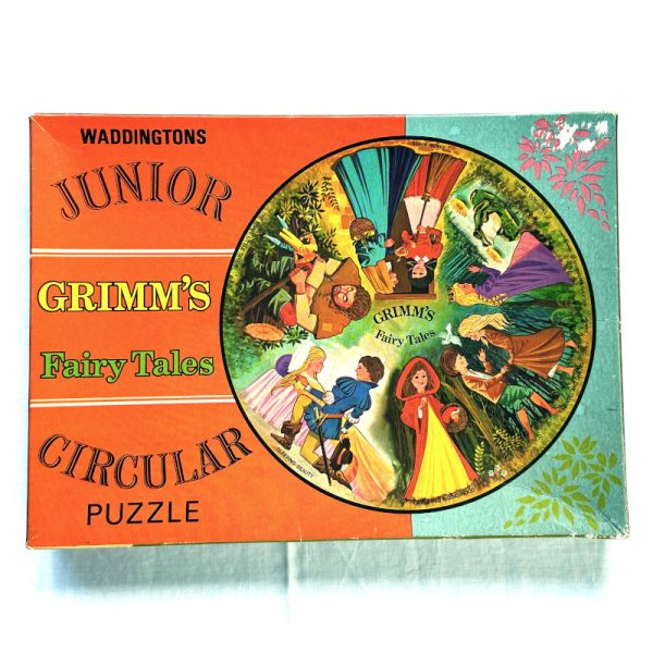 Vintage Jigsaw – Grimms Fairy Tales box