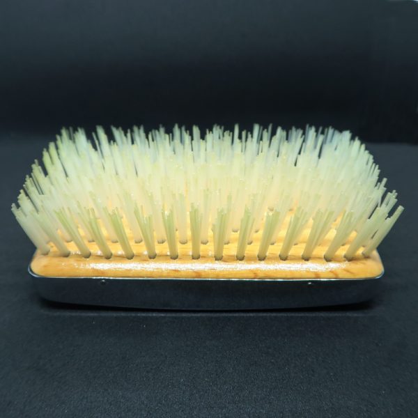 Vintage grooming set brush bristles